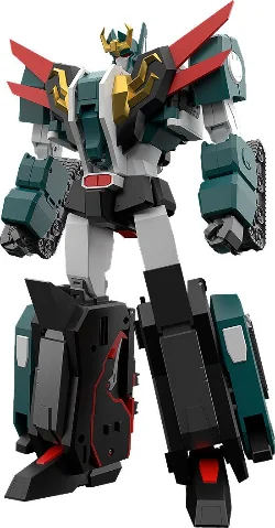 good smile the brave fighter of legend da garn the gattai seven changer rerelease af
