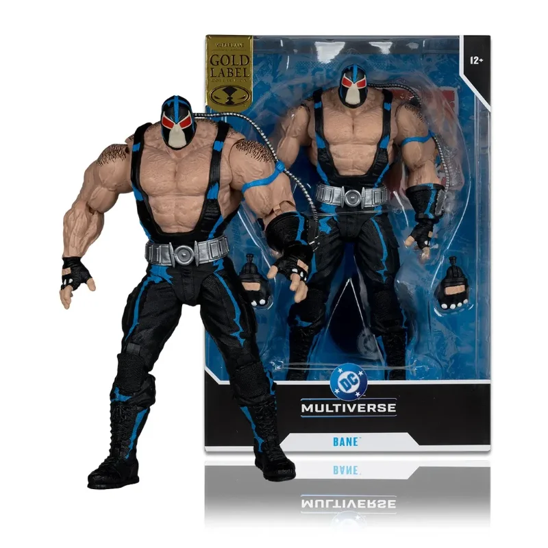 DC COLLECTOR MEGAFIG BANE COMIC ACTION FIGURE