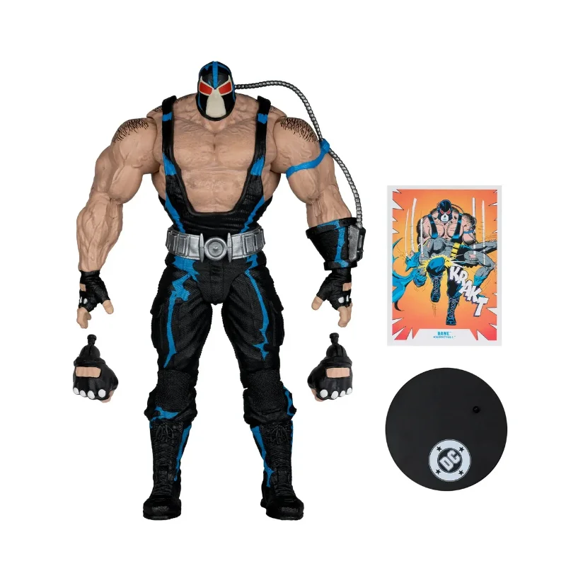 DC COLLECTOR MEGAFIG BANE COMIC ACTION FIGURE