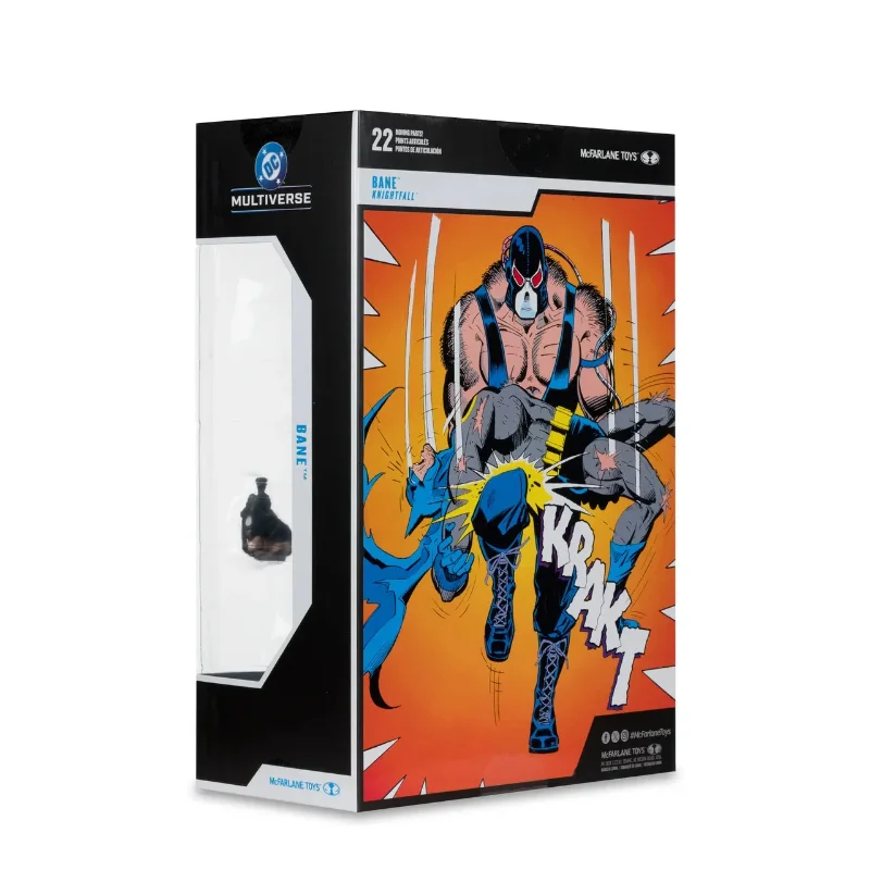 DC COLLECTOR MEGAFIG BANE COMIC ACTION FIGURE