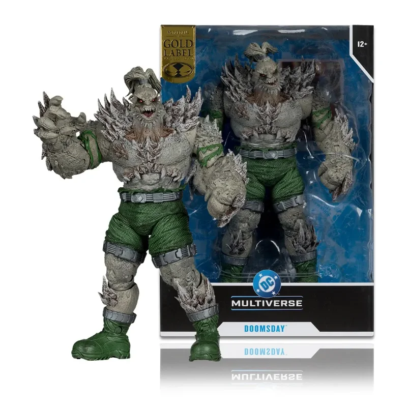 DC COLLECTOR MEGAFIG DOOMSDAY DEATH OF SUPERMAN ACTION FIGURE