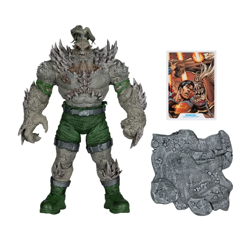 DC COLLECTOR MEGAFIG DOOMSDAY DEATH OF SUPERMAN ACTION FIGURE