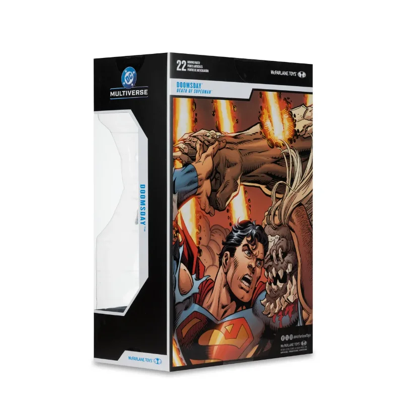 DC COLLECTOR MEGAFIG DOOMSDAY DEATH OF SUPERMAN ACTION FIGURE