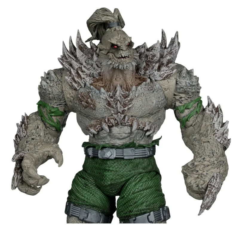 DC COLLECTOR MEGAFIG DOOMSDAY DEATH OF SUPERMAN ACTION FIGURE