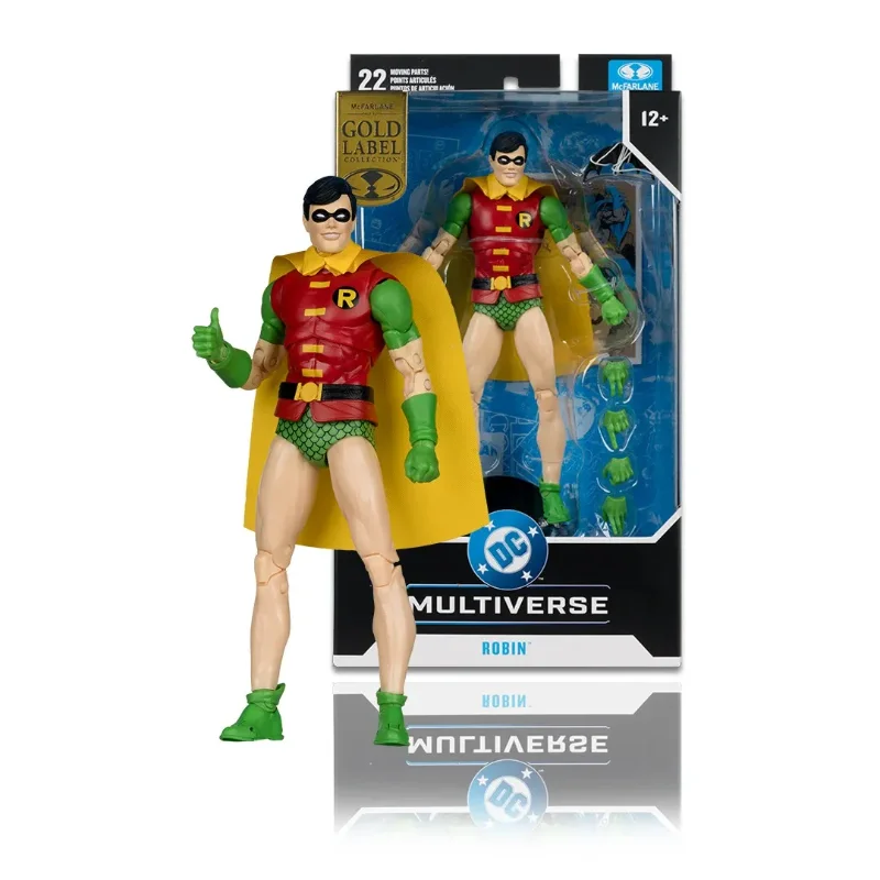 DC MULTIVERSE 7INCH ROBIN SILVER AGE ACTION FIGURE