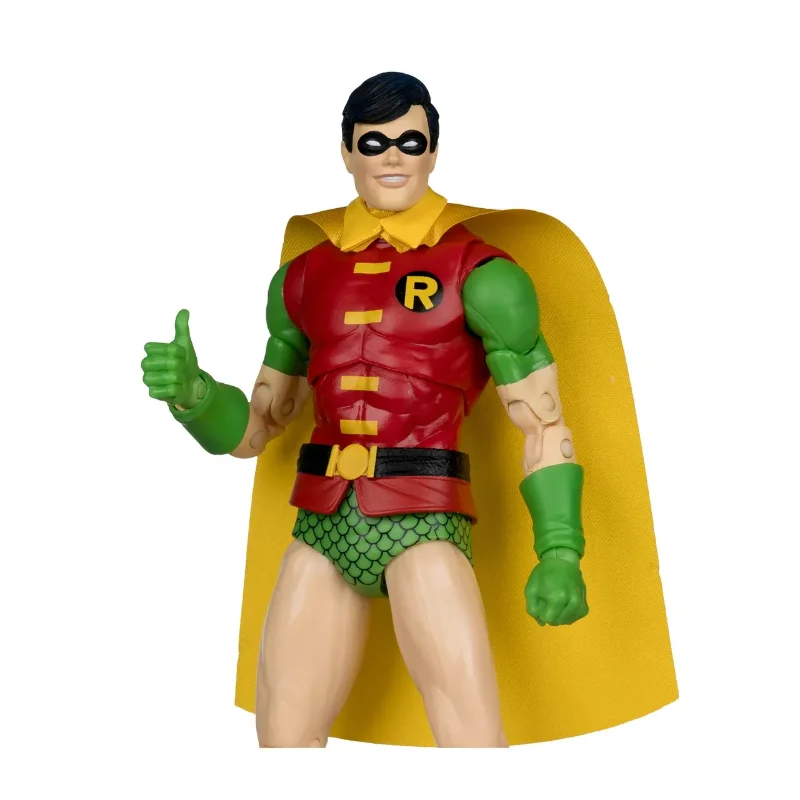 DC MULTIVERSE 7INCH ROBIN SILVER AGE ACTION FIGURE