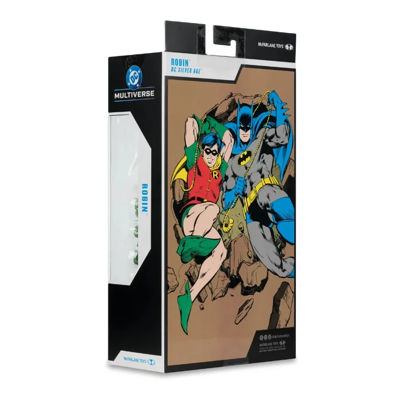 DC MULTIVERSE 7INCH ROBIN SILVER AGE ACTION FIGURE