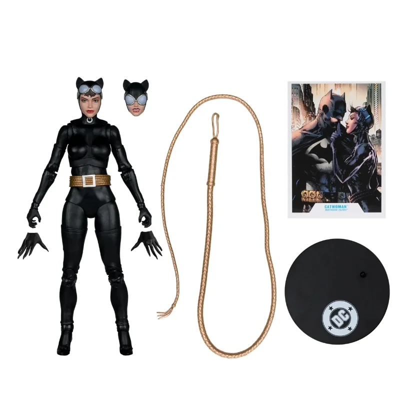 DC MULTIVERSE 7INCH CATWOMAN HUSH ACTION FIGURE