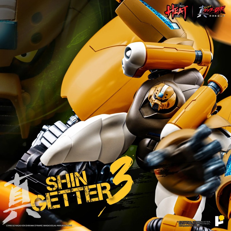 POSE+ METAL HEAT SERIES SHIN GETTER 3