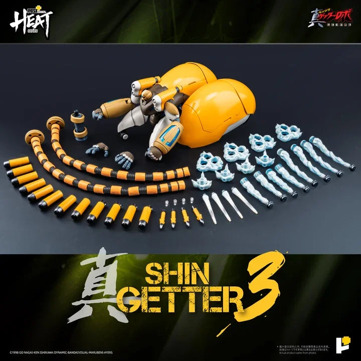 POSE+ METAL HEAT SERIES SHIN GETTER 3