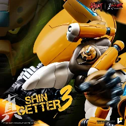 poseplus pose metal heat series shin getter 3