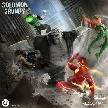 ONE 12 COLLECTIVE SOLOMON GRUNDY ACTION FIGURE