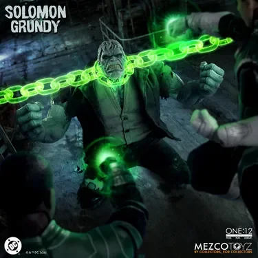 ONE 12 COLLECTIVE SOLOMON GRUNDY ACTION FIGURE