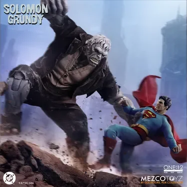 ONE 12 COLLECTIVE SOLOMON GRUNDY ACTION FIGURE