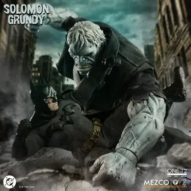 ONE 12 COLLECTIVE SOLOMON GRUNDY ACTION FIGURE
