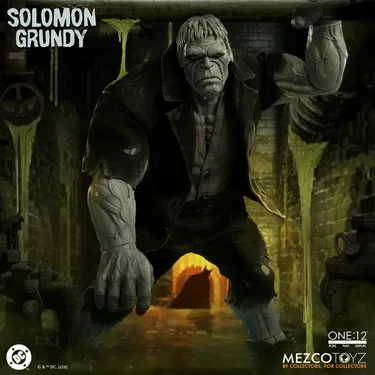 ONE 12 COLLECTIVE SOLOMON GRUNDY ACTION FIGURE