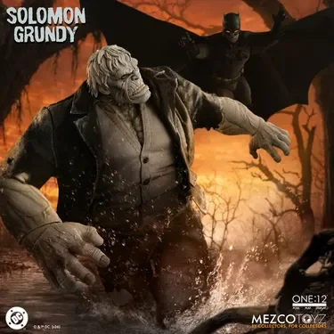ONE 12 COLLECTIVE SOLOMON GRUNDY ACTION FIGURE