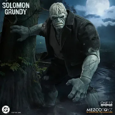 ONE 12 COLLECTIVE SOLOMON GRUNDY ACTION FIGURE