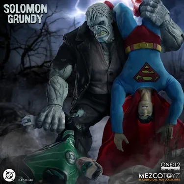 ONE 12 COLLECTIVE SOLOMON GRUNDY ACTION FIGURE