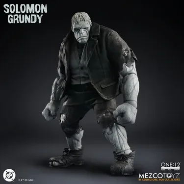 ONE 12 COLLECTIVE SOLOMON GRUNDY ACTION FIGURE