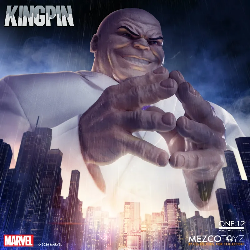 ONE:12 COLLECTIVE KINGPIN ACTION FIGURE