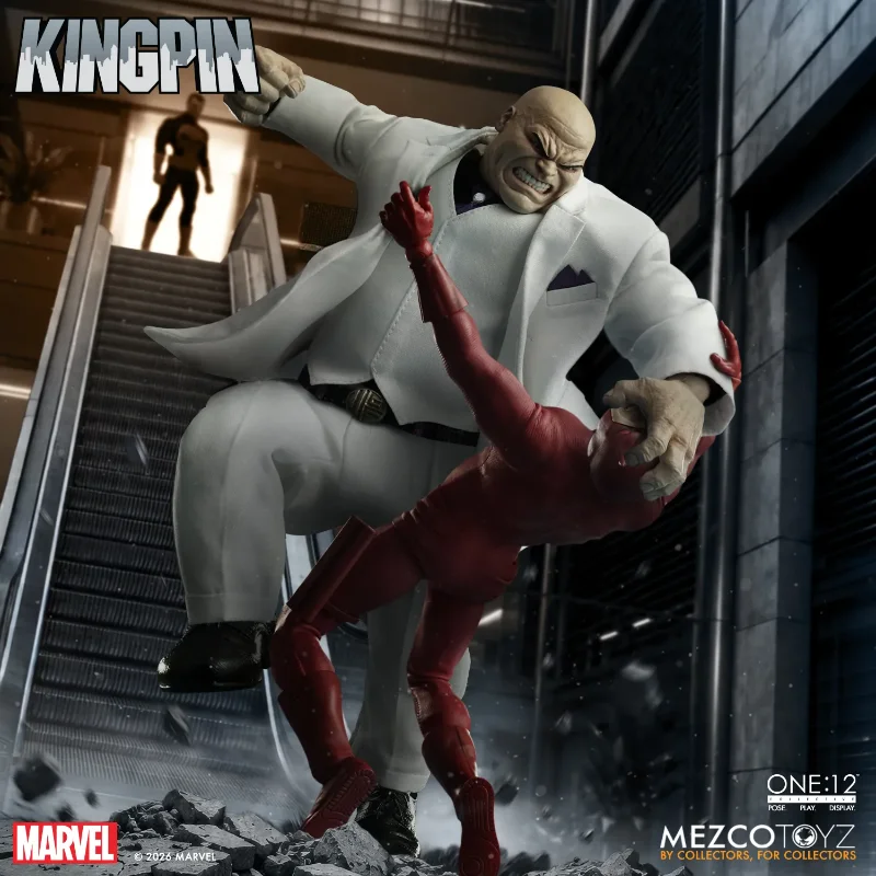 ONE:12 COLLECTIVE KINGPIN ACTION FIGURE