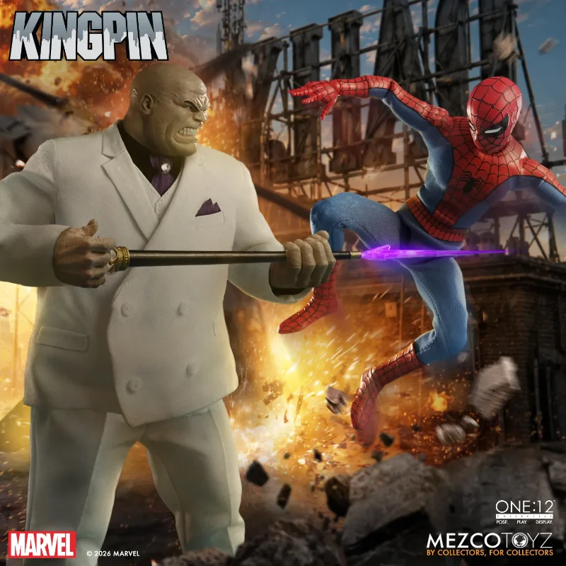 ONE:12 COLLECTIVE KINGPIN ACTION FIGURE