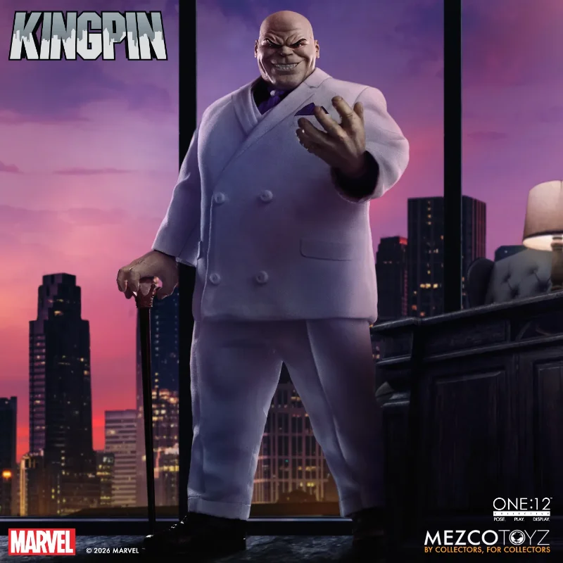 ONE:12 COLLECTIVE KINGPIN ACTION FIGURE