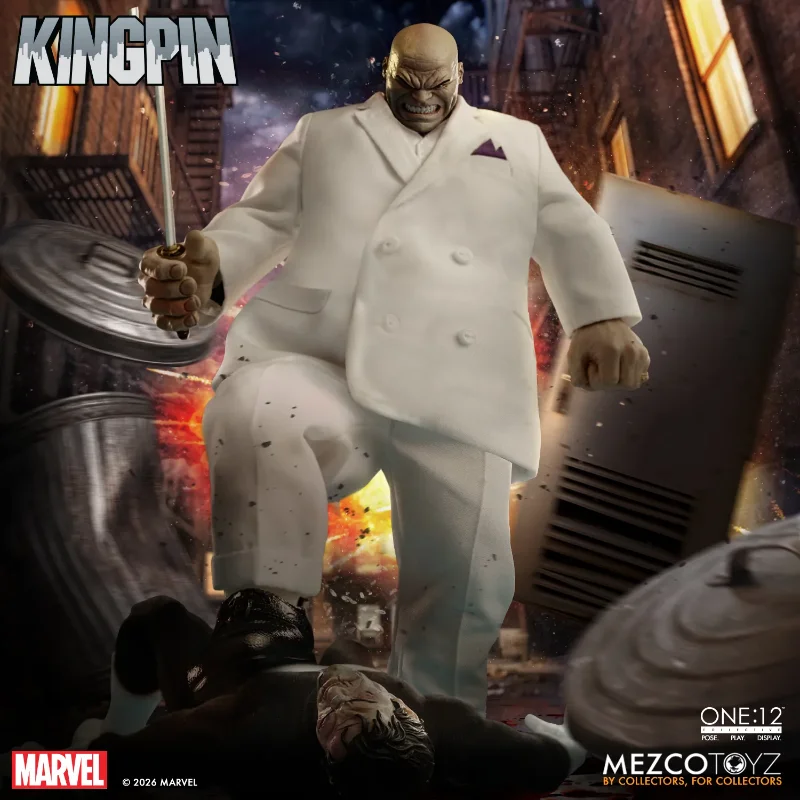 ONE:12 COLLECTIVE KINGPIN ACTION FIGURE
