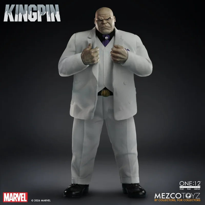 ONE:12 COLLECTIVE KINGPIN ACTION FIGURE