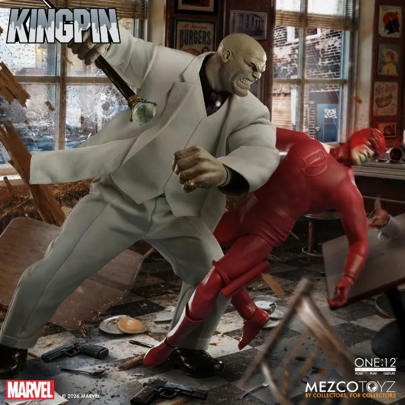 ONE:12 COLLECTIVE KINGPIN ACTION FIGURE