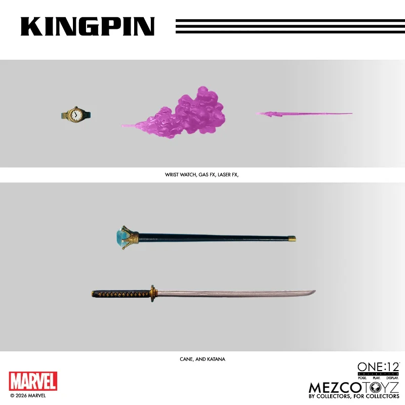 ONE:12 COLLECTIVE KINGPIN ACTION FIGURE