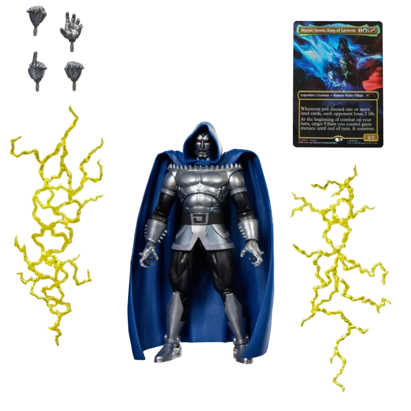 MARVEL LEGENDS MAGIC THE GATHERING DOCTOR DOOM 2099 ACTION FIGURE