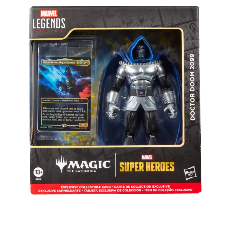 MARVEL LEGENDS MAGIC THE GATHERING DOCTOR DOOM 2099 ACTION FIGURE