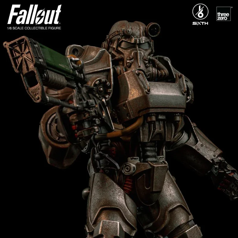 FALLOUT T-60 RUST POWER ARMOR 1/6 ACTION FIGURE