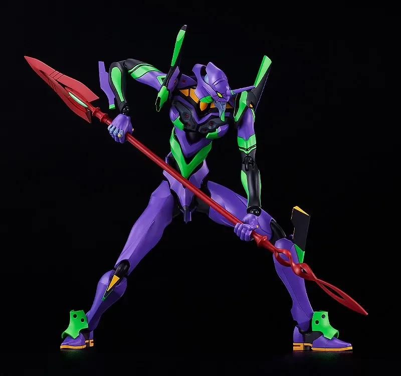 MODEROID - EVAGELION TEST TYPE-01 DX-SCALE MODEL KIT