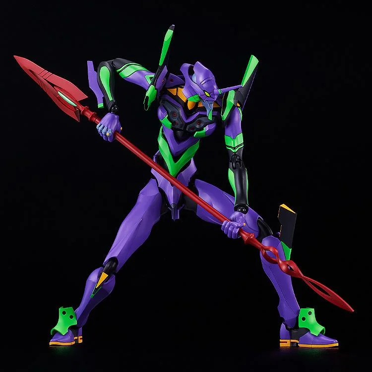 MODEROID - EVAGELION TEST TYPE-01 DX-SCALE LUMINOUS SET MODEL KIT