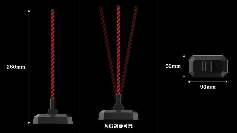 MODEROID - EVAGELION TEST TYPE-01 DX-SCALE LUMINOUS SET MODEL KIT