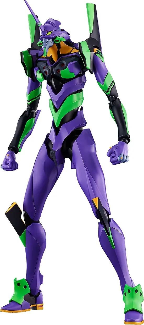MODEROID - EVAGELION TEST TYPE-01 DX-SCALE LUMINOUS SET MODEL KIT