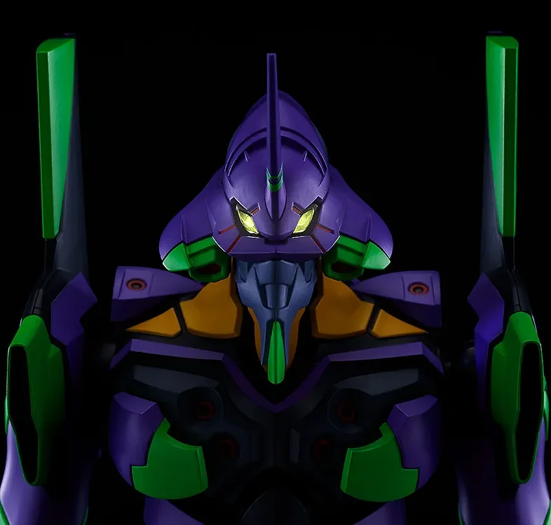 MODEROID - EVAGELION TEST TYPE-01 DX-SCALE LUMINOUS SET MODEL KIT