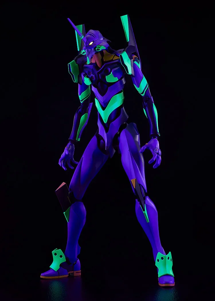 MODEROID - EVAGELION TEST TYPE-01 DX-SCALE LUMINOUS SET MODEL KIT