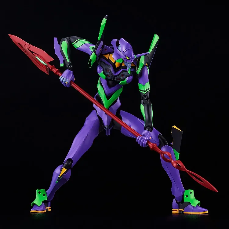 MODEROID - EVAGELION TEST TYPE-01 DX-SCALE LUMINOUS SET MODEL KIT