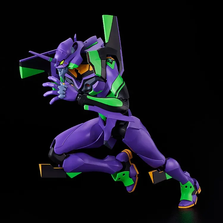 MODEROID - EVAGELION TEST TYPE-01 DX-SCALE LUMINOUS SET MODEL KIT