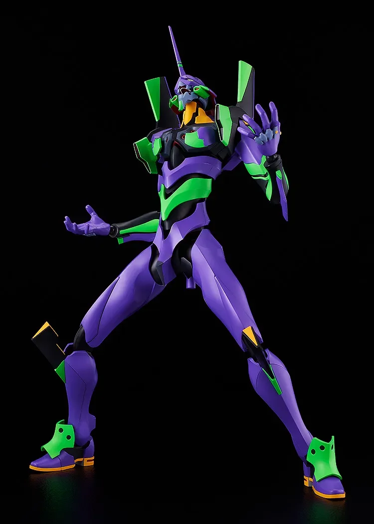 MODEROID - EVAGELION TEST TYPE-01 DX-SCALE LUMINOUS SET MODEL KIT