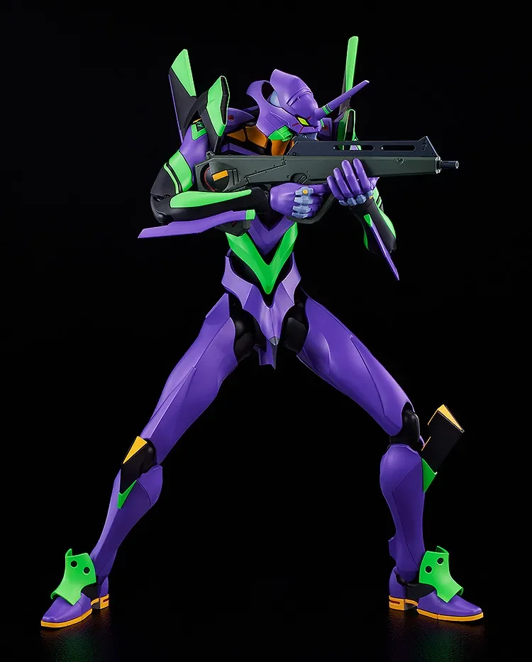 MODEROID - EVAGELION TEST TYPE-01 DX-SCALE LUMINOUS SET MODEL KIT