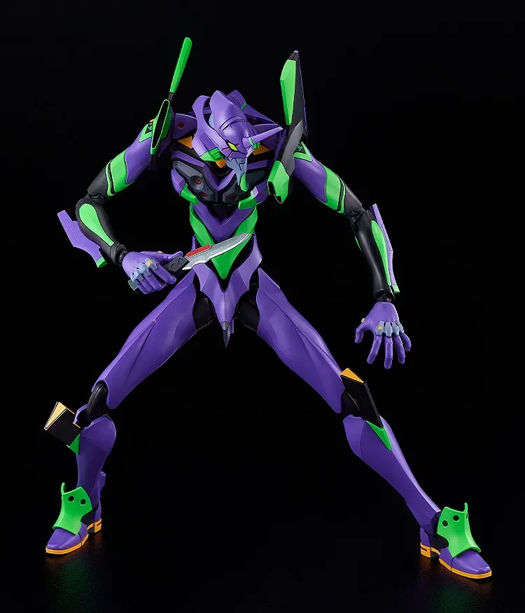 MODEROID - EVAGELION TEST TYPE-01 DX-SCALE LUMINOUS SET MODEL KIT