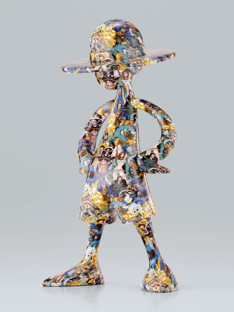 ONE PIECE LUFFY ARTCANVAS 20TH ANNYVERSARY 1/8 FIGURE