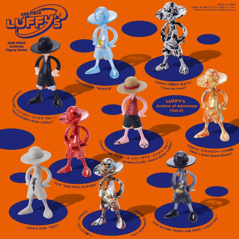 ONE PIECE LUFFY ARCHIVE OF ADVENTURE VOL. 4 DISPLAY (10)