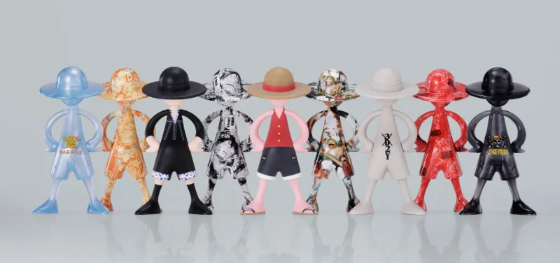 ONE PIECE LUFFY ARCHIVE OF ADVENTURE VOL. 4 DISPLAY (10)