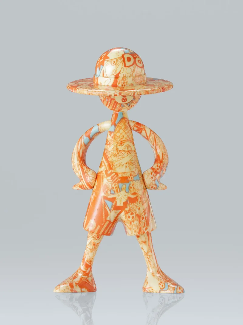 ONE PIECE LUFFY ARCHIVE OF ADVENTURE VOL. 4 DISPLAY (10)